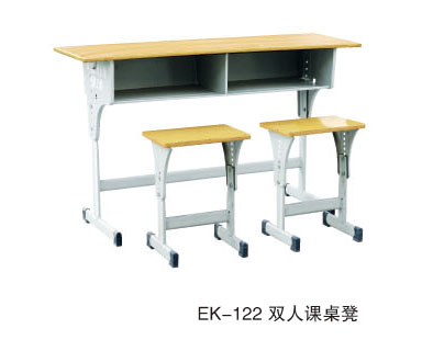 EK-122 雙人課桌凳