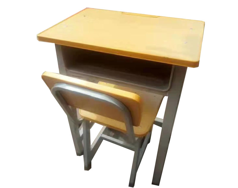 單人課桌椅2