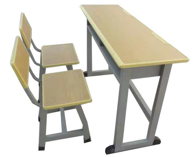 雙人課桌椅2